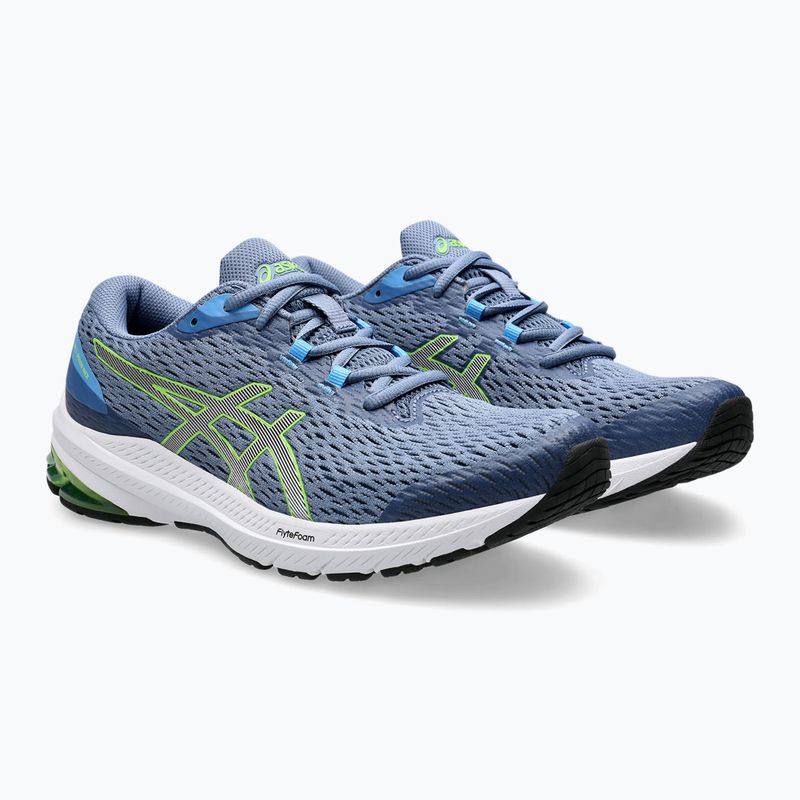 Încălțăminte de alergare pentru bărbați ASICS Gel-Phoenix 12 denim blue/electric lime 10