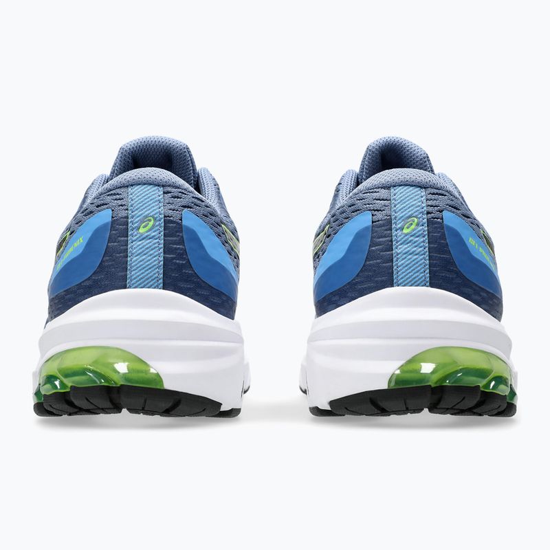 Încălțăminte de alergare pentru bărbați ASICS Gel-Phoenix 12 denim blue/electric lime 11