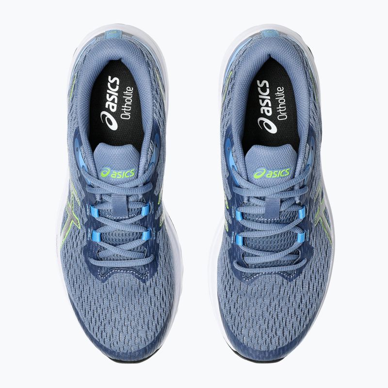 Încălțăminte de alergare pentru bărbați ASICS Gel-Phoenix 12 denim blue/electric lime 12