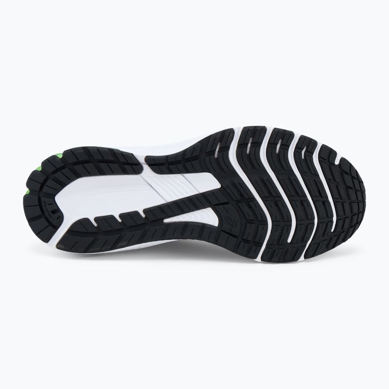 Încălțăminte de alergare pentru bărbați ASICS Gel-Phoenix 12 denim blue/electric lime 4
