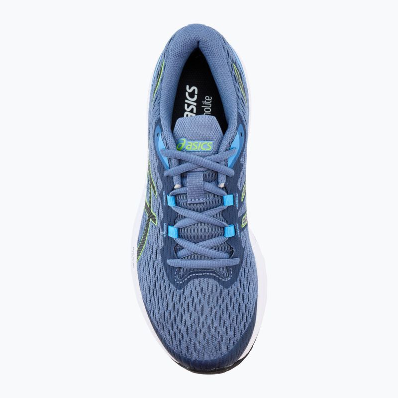 Încălțăminte de alergare pentru bărbați ASICS Gel-Phoenix 12 denim blue/electric lime 5