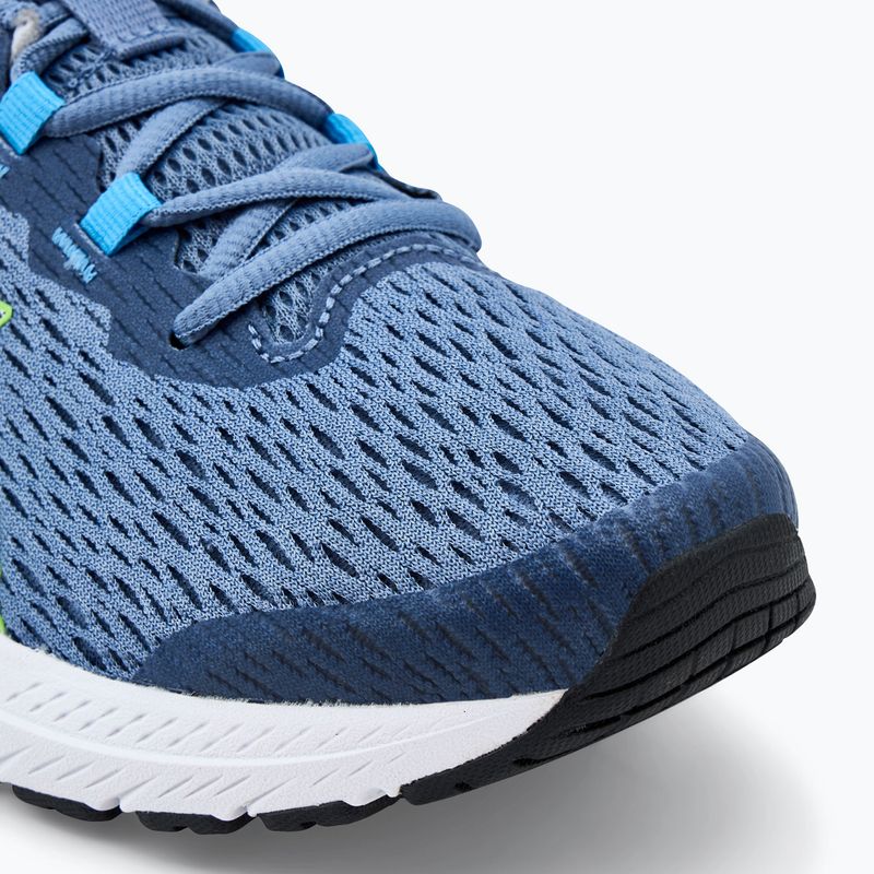 Încălțăminte de alergare pentru bărbați ASICS Gel-Phoenix 12 denim blue/electric lime 7