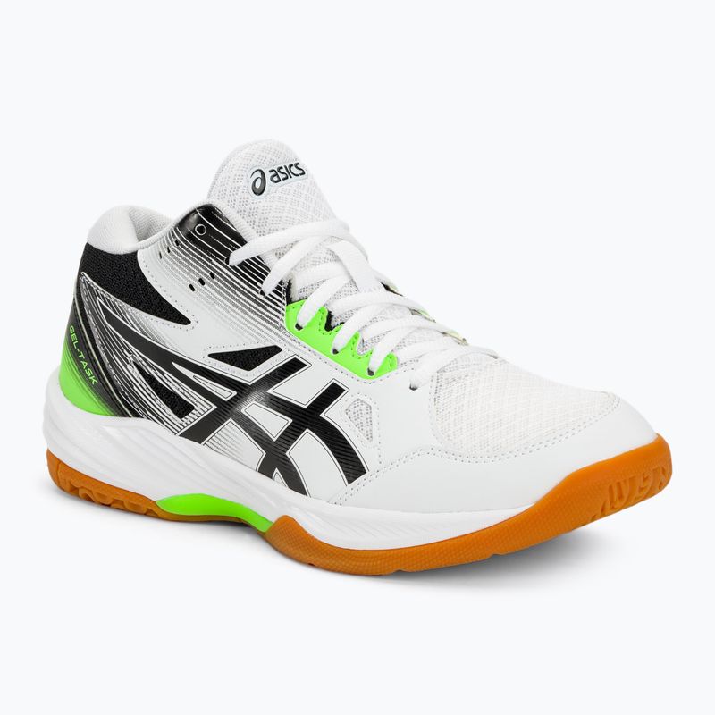 Încălțăminte de volei pentru bărbați ASICS Gel-Task MT 3 white/black