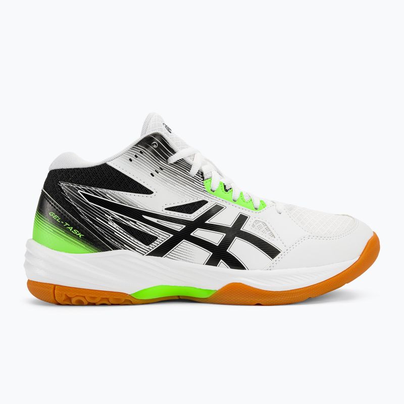 Încălțăminte de volei pentru bărbați ASICS Gel-Task MT 3 white/black 2