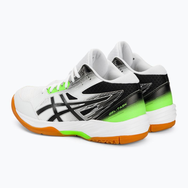 Încălțăminte de volei pentru bărbați ASICS Gel-Task MT 3 white/black 3
