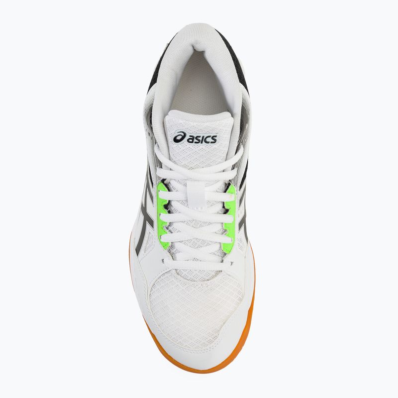Încălțăminte de volei pentru bărbați ASICS Gel-Task MT 3 white/black 6