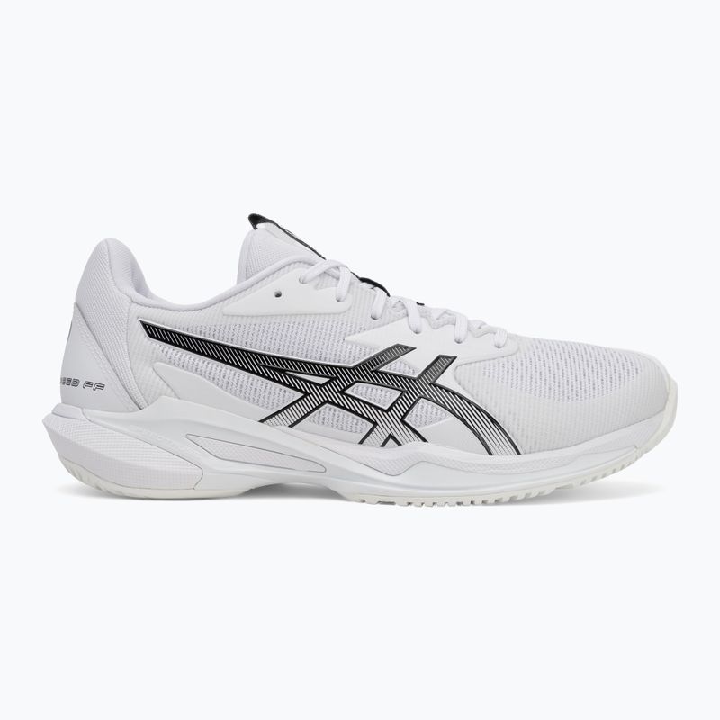 Încălțăminte de tenis pentru bărbați ASICS Solution Speed FF 3 white/ black 2