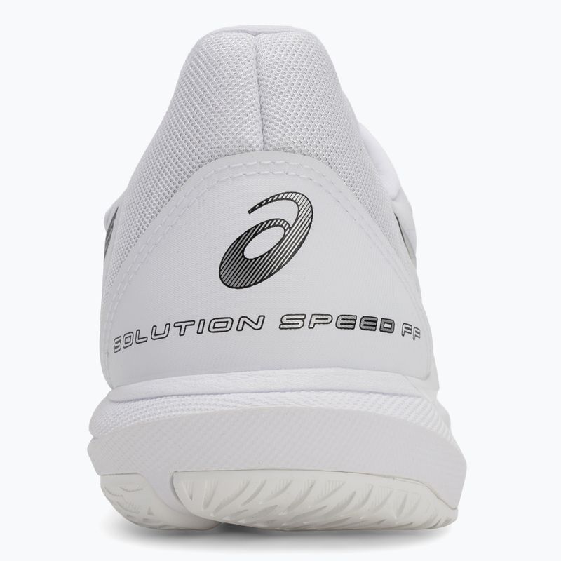 Încălțăminte de tenis pentru bărbați ASICS Solution Speed FF 3 white/ black 6