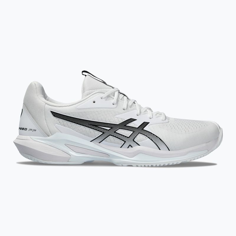 Încălțăminte de tenis pentru bărbați ASICS Solution Speed FF 3 white/ black 8
