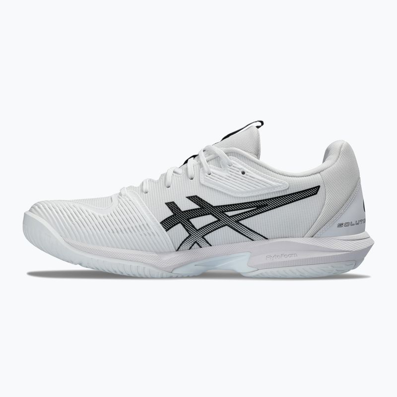 Încălțăminte de tenis pentru bărbați ASICS Solution Speed FF 3 white/ black 9