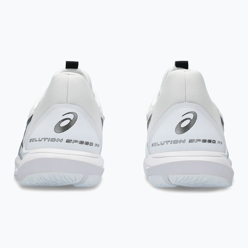 Încălțăminte de tenis pentru bărbați ASICS Solution Speed FF 3 white/ black 11