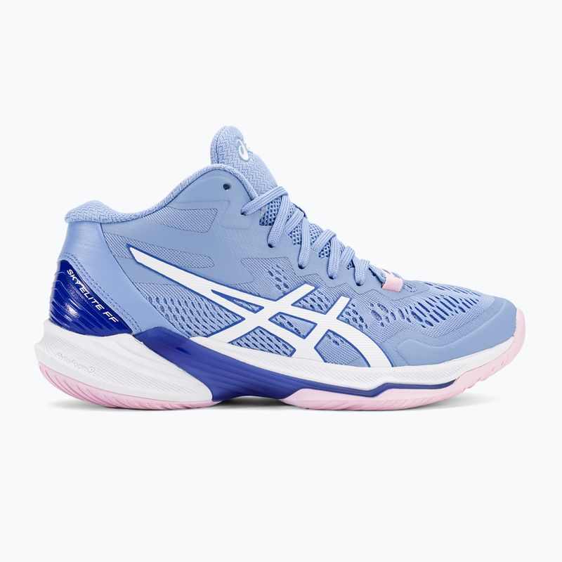 Încălțăminte de volei pentru femei ASICS Sky Elite FF MT 2 light sapphire/white 2