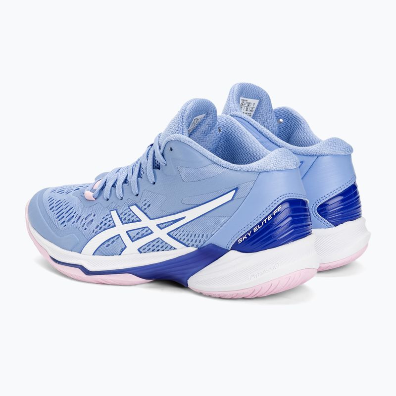 Încălțăminte de volei pentru femei ASICS Sky Elite FF MT 2 light sapphire/white 3