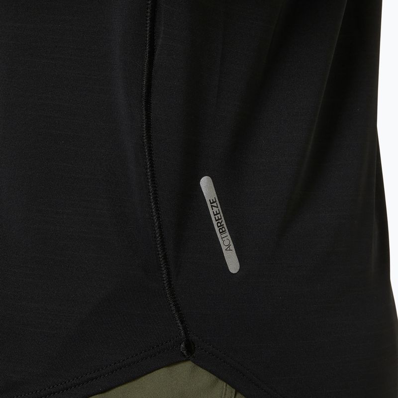 Tricou de alergare pentru femei ASICS Road V-Neck performance black 6