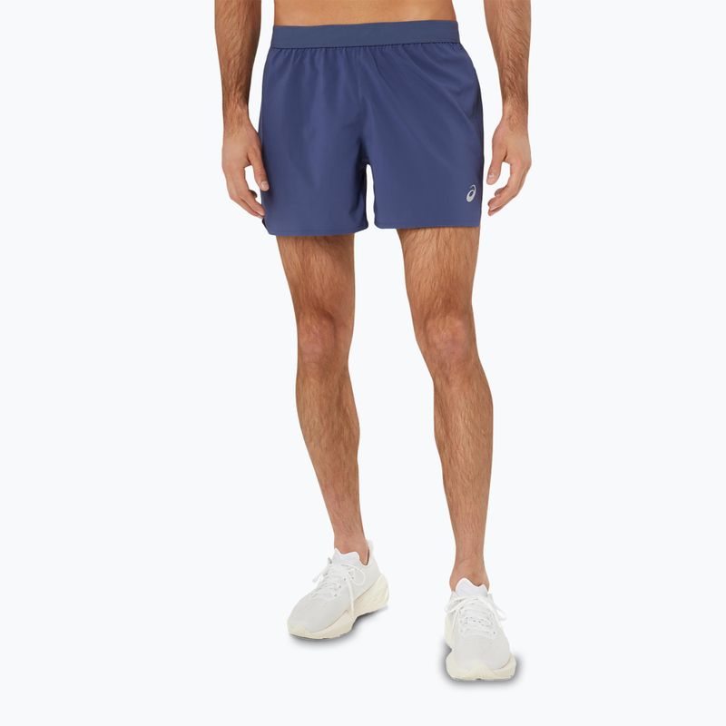 Pantaloni scurți de alergat pentru bărbați ASICS Road 5IN thunder blue