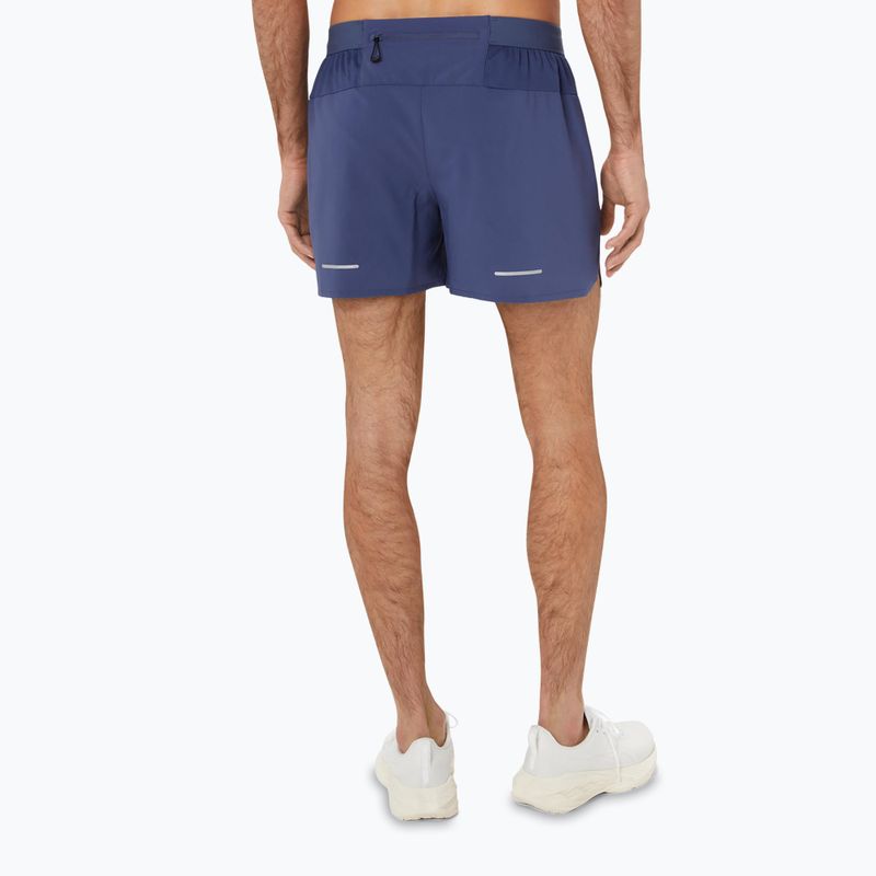 Pantaloni scurți de alergat pentru bărbați ASICS Road 5IN thunder blue 3