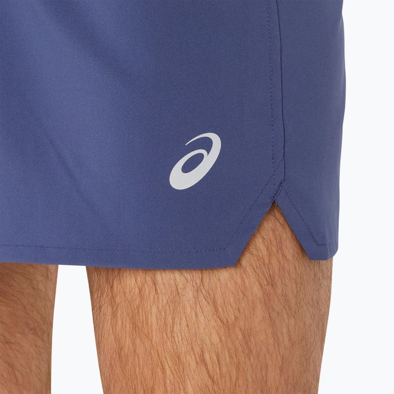 Pantaloni scurți de alergat pentru bărbați ASICS Road 5IN thunder blue 5