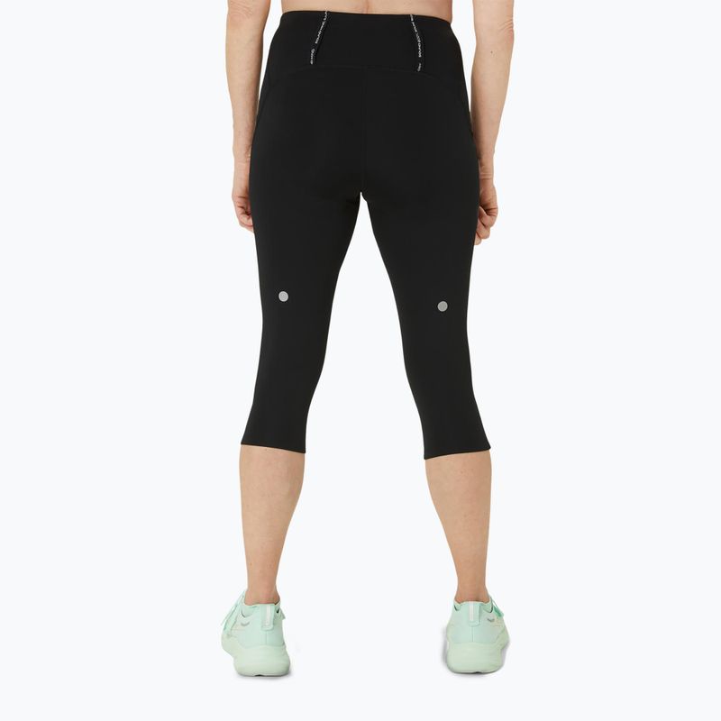 Colanți de alergat pentru femei ASICS High Waist Capri performance black 3