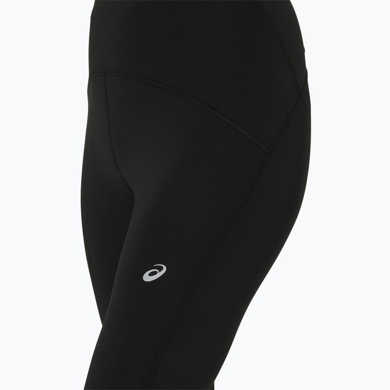 Colanți de alergat pentru femei ASICS High Waist Capri performance black 4