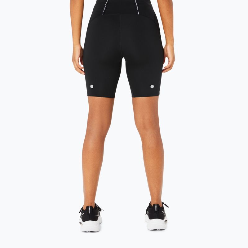 Pantaloni scurți de alergare pentru femei ASICS Road High Waist 8IN Sprinter performance black 3