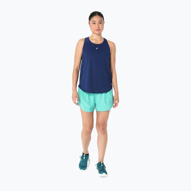 Tricou de alergat pentru femei ASICS Road Tank blue expanse 3