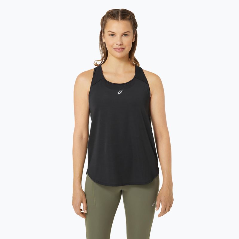 Tank top de alergare pentru femei ASICS Road Tank performance black