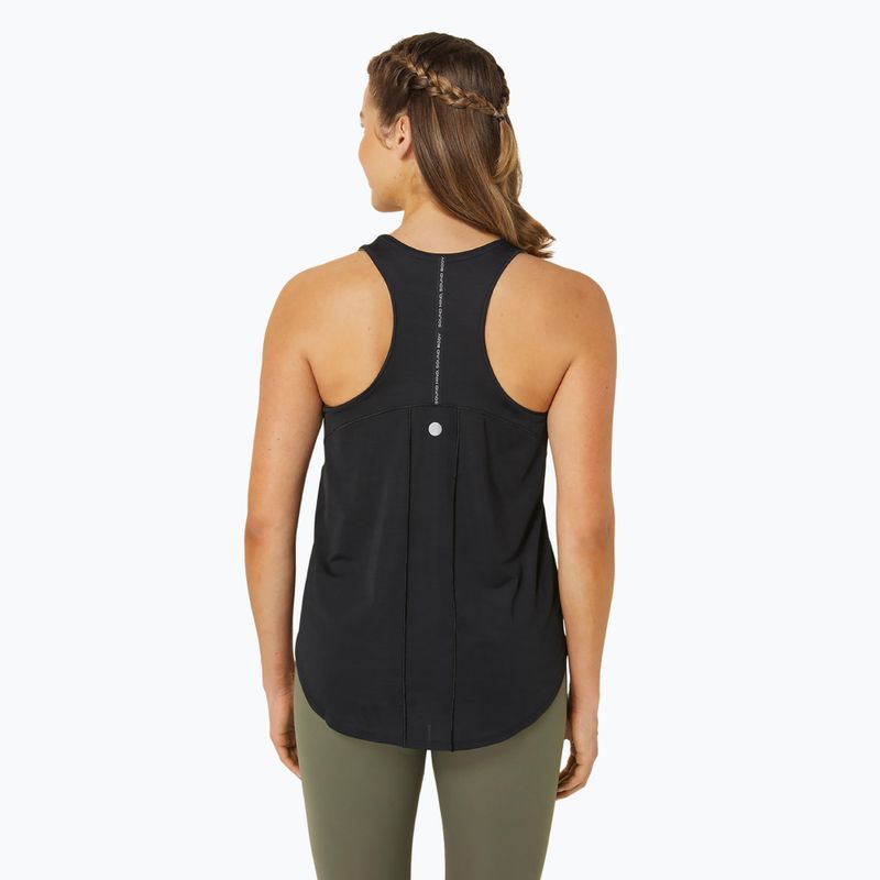 Tank top de alergare pentru femei ASICS Road Tank performance black 3