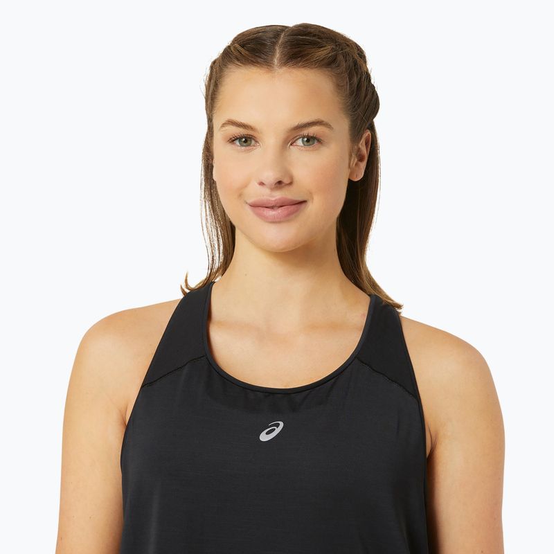 Tank top de alergare pentru femei ASICS Road Tank performance black 4