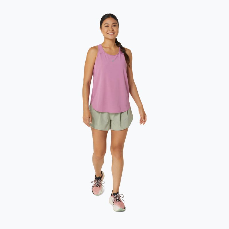 Tricou de alergat pentru femei ASICS Road Tank soft berry