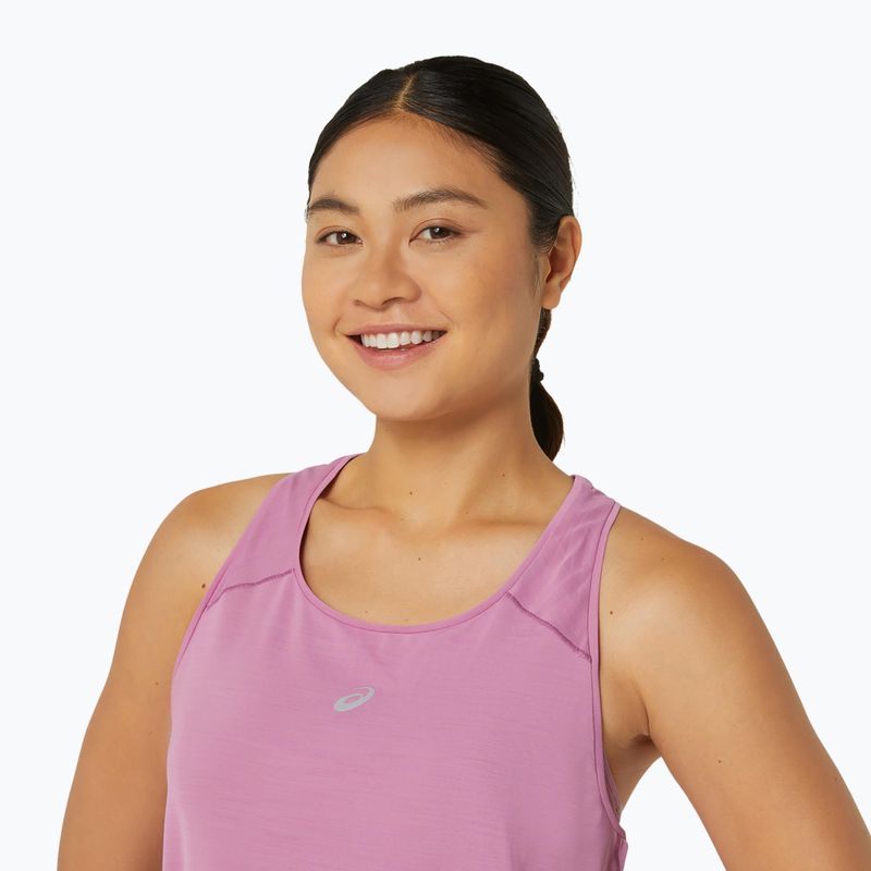 Tricou de alergat pentru femei ASICS Road Tank soft berry