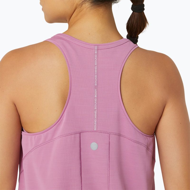 Tricou de alergat pentru femei ASICS Road Tank soft berry