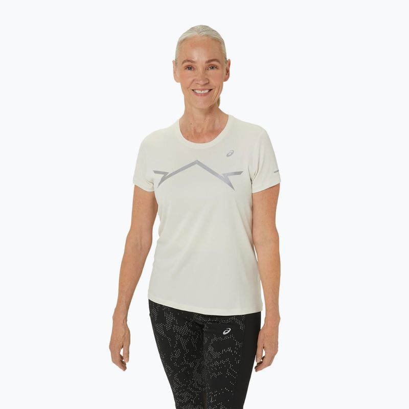 Tricou de alergat pentru femei ASICS Lite-Show birch