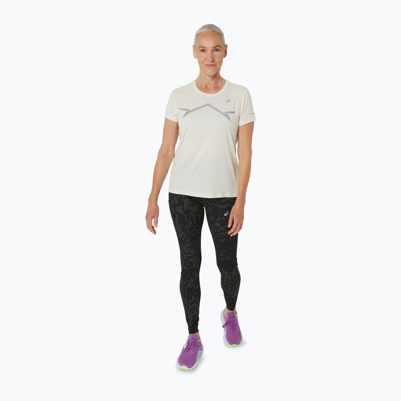 Tricou de alergat pentru femei ASICS Lite-Show birch 3