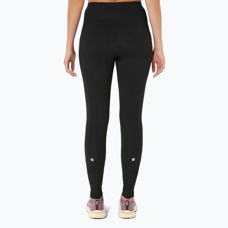 Colanți de alergare pentru femei ASICS Road Winter High Waist performance black 3