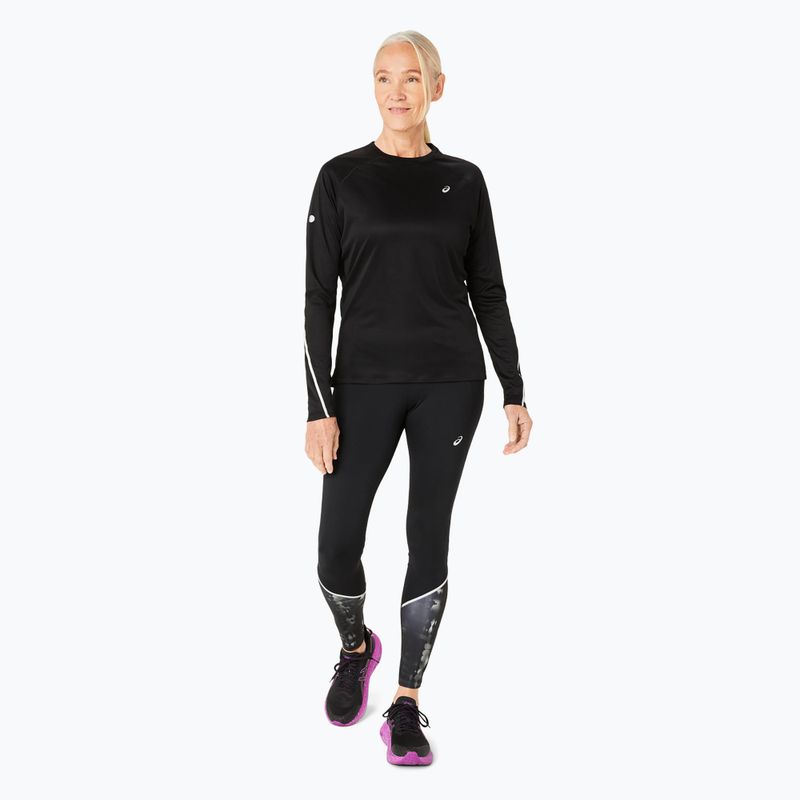 Longsleeve de alergare pentru femei ASICS Road Lite-Show performance black 2