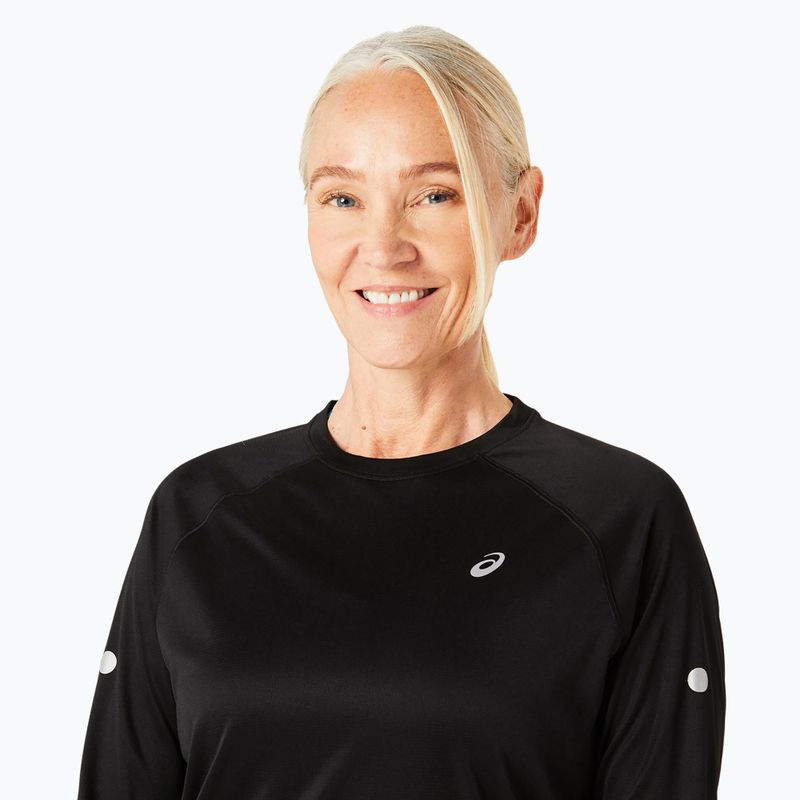 Longsleeve de alergare pentru femei ASICS Road Lite-Show performance black 4