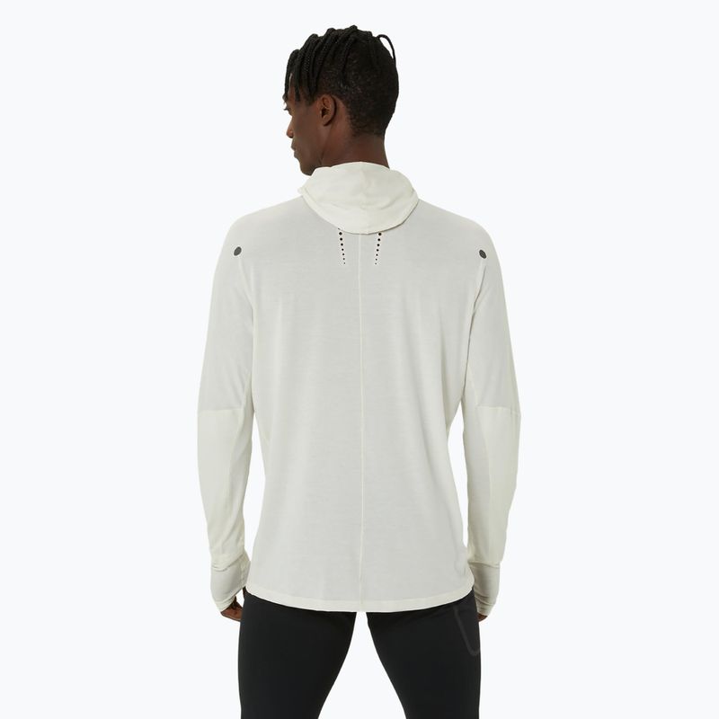 Bluză de alergare pentru bărbați ASICS Metarun Winter LS Hoodie birch 3