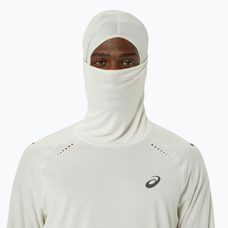 Bluză de alergare pentru bărbați ASICS Metarun Winter LS Hoodie birch 6