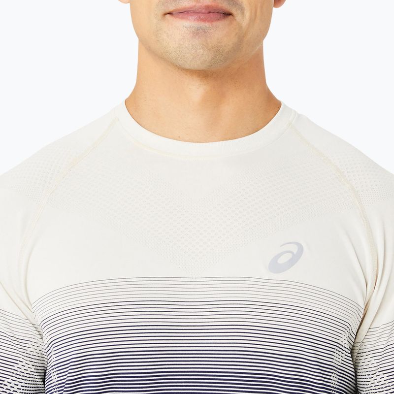 Longsleeve de alergare pentru bărbați  ASICS Seamless birch/blue expanse 4