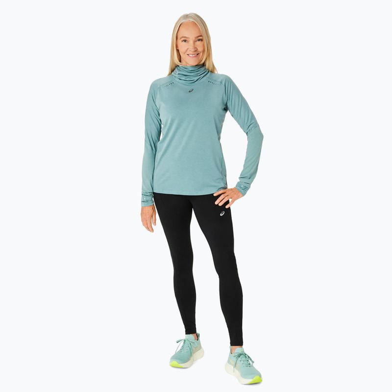 Bluză de alergare pentru femei ASICS Metarun Winter LS Hoodie celadon 2