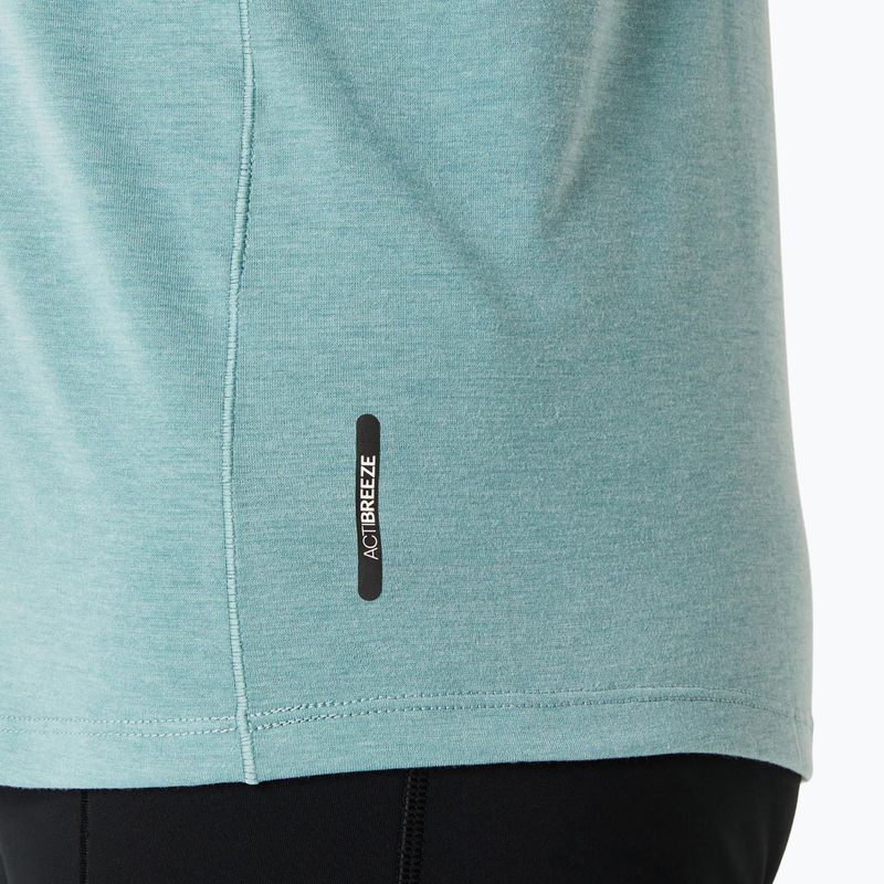Bluză de alergare pentru femei ASICS Metarun Winter LS Hoodie celadon 8