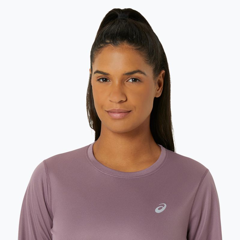 Longsleeve de alergare pentru femei ASICS Core Top dusty mauve 4