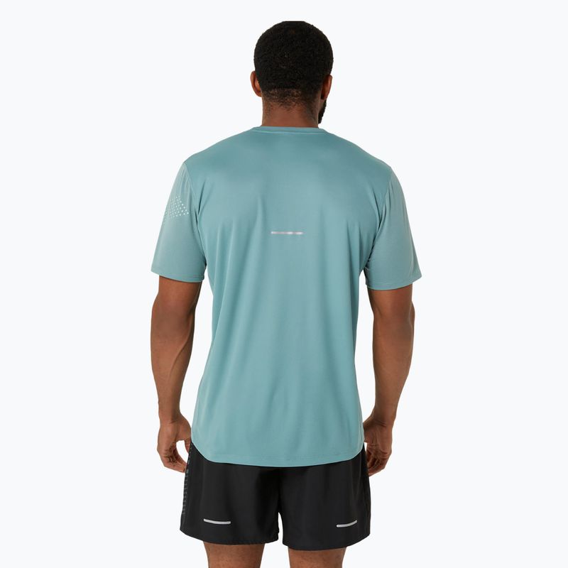 Tricou de alergare pentru bărbați ASICS Icon Top celadon/light celadon 3