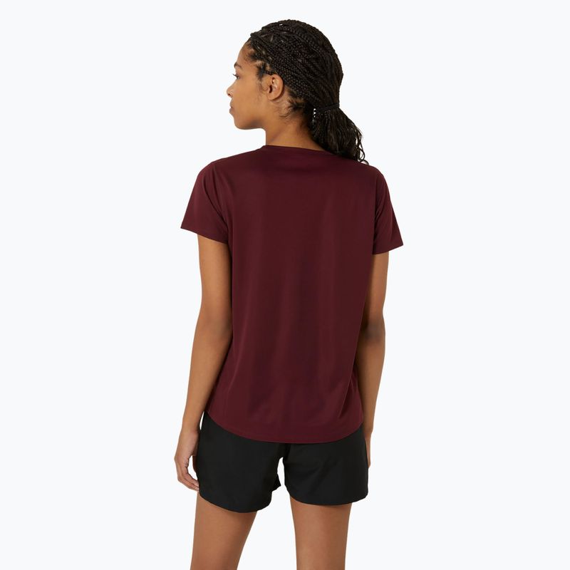 Tricou de alergare pentru femei ASICS Core Top deep mars