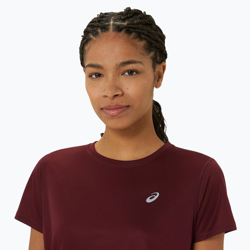 Tricou de alergare pentru femei ASICS Core Top deep mars