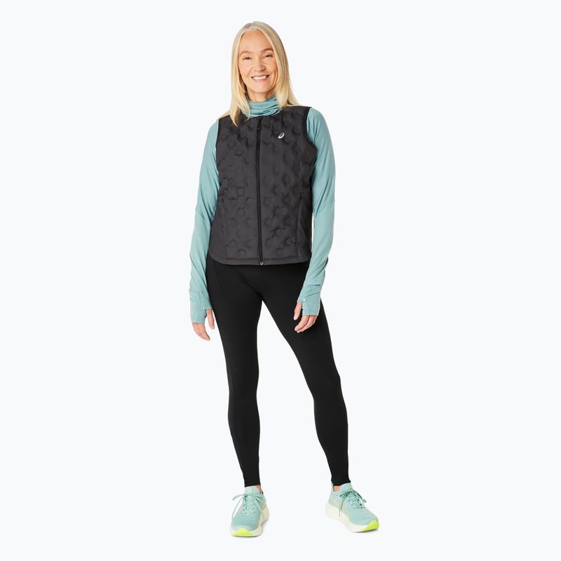 Vestă de alergare pentru femei ASICS Nagino Run Padded Gilet performance black 2