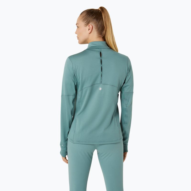 Bluză de alergare pentru femei ASICS Road Winter 1/2 Zip Mid Layer celadon 3