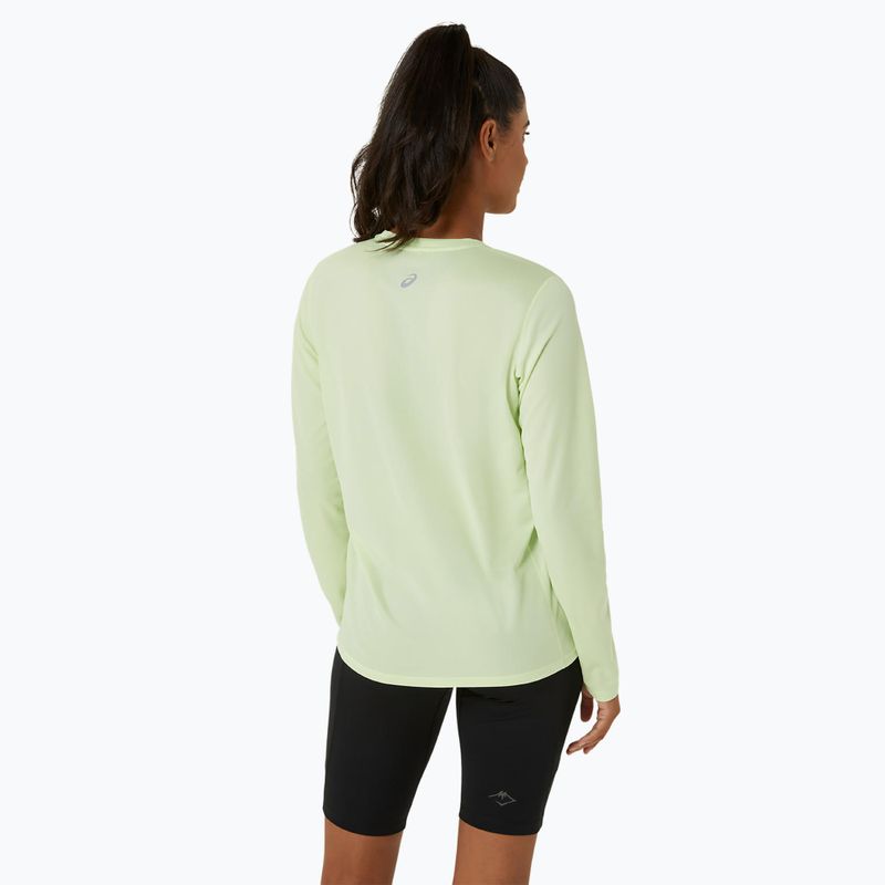 Longsleeve de alergare pentru femei ASICS Fujitrail Logo cool matcha 3