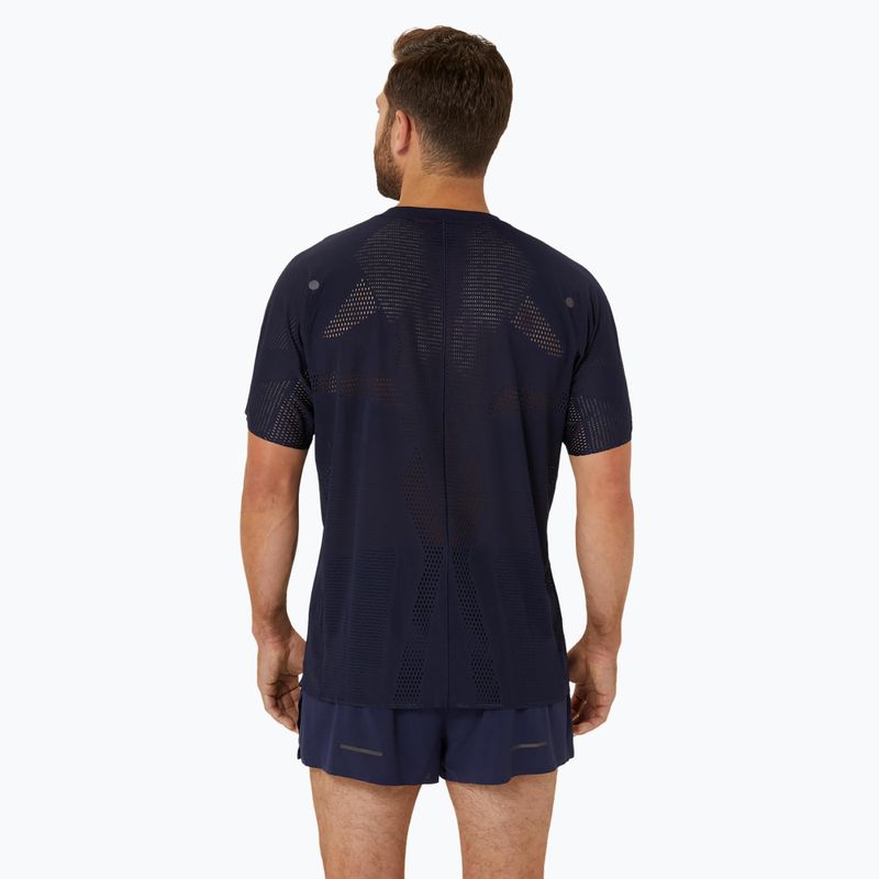 Tricou de alergare pentru bărbați ASICS Metarun Top midnight 3