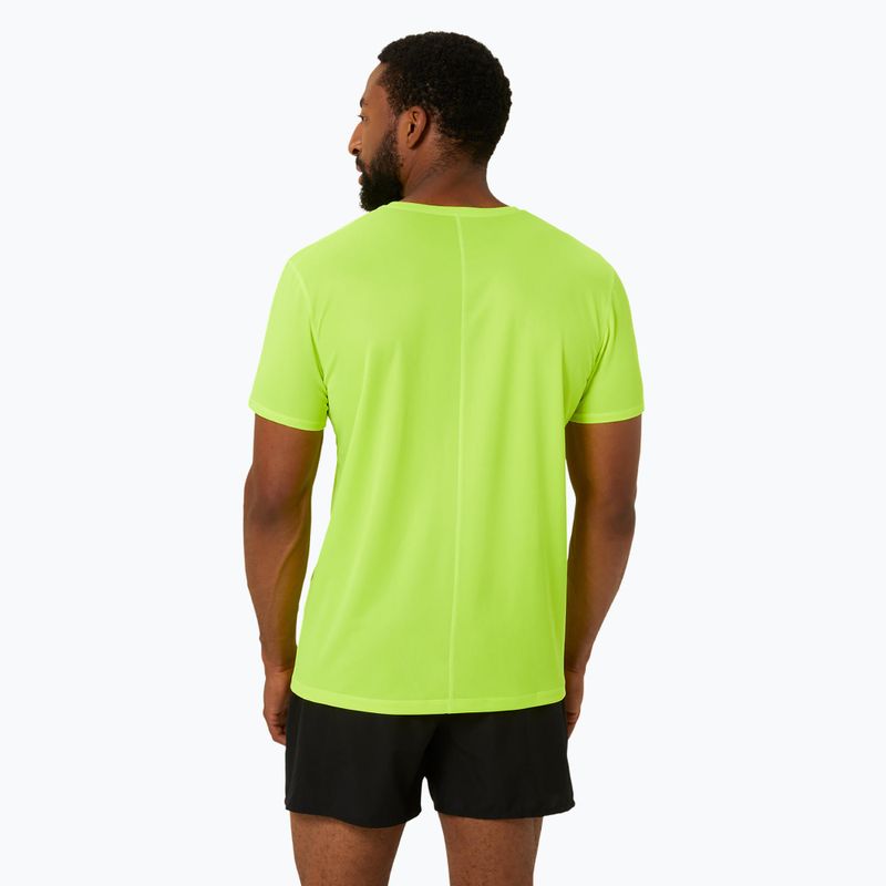 Tricou de alergare pentru bărbați ASICS Core Top safety yellow 3